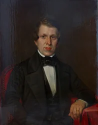 Retrato de Jan Otto van Beek